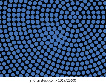 Abstract background. Spoted halftone effects. Vector clip art.
