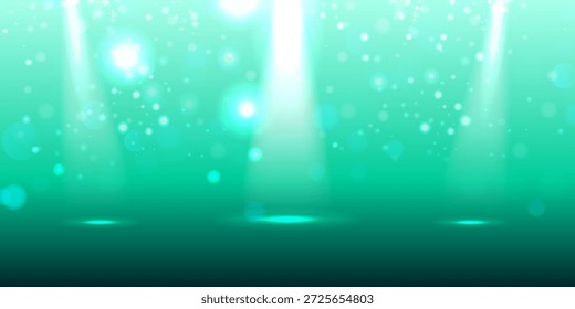 Fondo abstracto con foco y espacio de copia