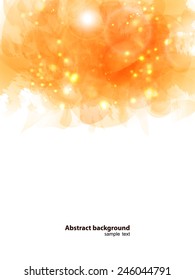 abstract background of the spots