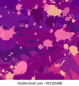 Abstract background with spots of paint watercolor.