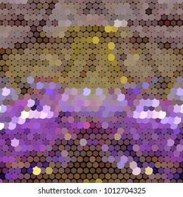 Abstract background. Spotted halftone effect. Dots, circles. Vector clip art