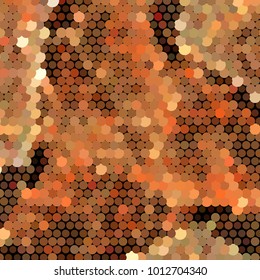 Abstract background. Spotted halftone effect. Dots, circles. Vector clip art