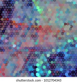Abstract background. Spotted halftone effect. Dots, circles. Vector clip art