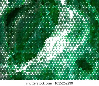 Abstract background. Spotted halftone effect. Dots, circles. Vector clip art