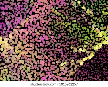 Abstract background. Spotted halftone effect. Dots, circles. Vector clip art