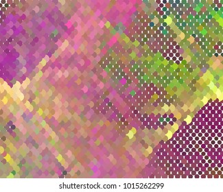 Abstract background. Spotted halftone effect. Dots, circles. Vector clip art