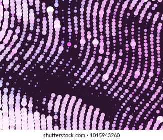Abstract background. Spotted halftone effect. Dots, circles. Vector clip art