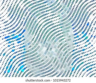 Abstract background. Spotted halftone effect. Dots, circles. Vector clip art