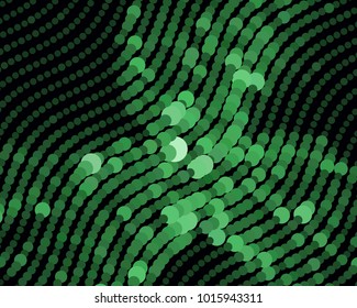 Abstract background. Spotted halftone effect. Dots, circles. Vector clip art