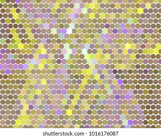 Abstract background. Spotted halftone effect. Dots, circles. Vector clip art