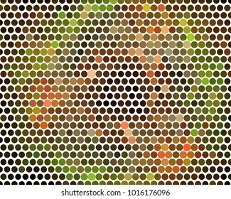 Abstract background. Spotted halftone effect. Dots, circles. Vector clip art