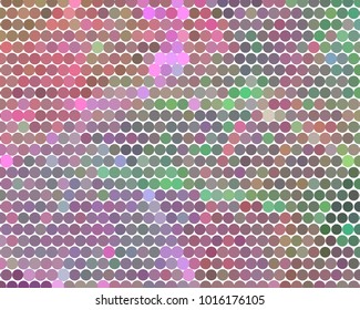 Abstract background. Spotted halftone effect. Dots, circles. Vector clip art