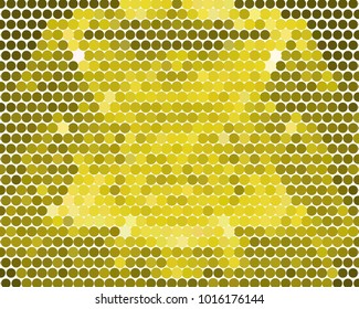 Abstract background. Spotted halftone effect. Dots, circles. Vector clip art
