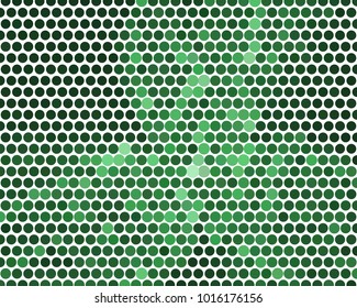 Abstract background. Spotted halftone effect. Dots, circles. Vector clip art