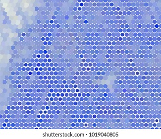 Abstract background. Spotted halftone effect. Dots, circles. Vector clip art