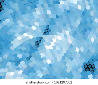 Abstract background. Spotted halftone effect. Dots, circles. Vector clip art