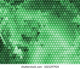 Abstract background. Spotted halftone effect. Dots, circles. Vector clip art