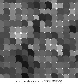 Abstract background. Spotted halftone effect. Dots, circles. Vector clip art