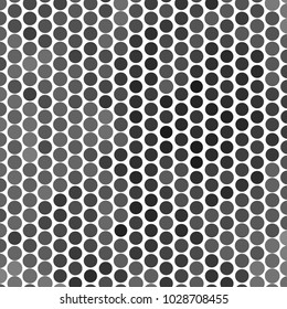 Abstract background. Spotted halftone effect. Dots, circles. Vector clip art