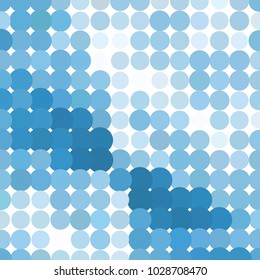 Abstract background. Spotted halftone effect. Dots, circles. Vector clip art