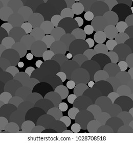 Abstract background. Spotted halftone effect. Dots, circles. Vector clip art