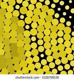 Abstract background. Spotted halftone effect. Dots, circles. Vector clip art