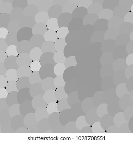 Abstract background. Spotted halftone effect. Dots, circles. Vector clip art