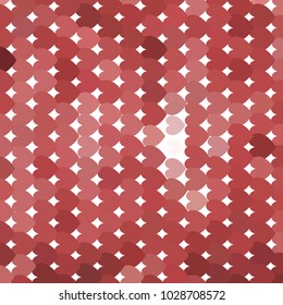 Abstract background. Spotted halftone effect. Dots, circles. Vector clip art