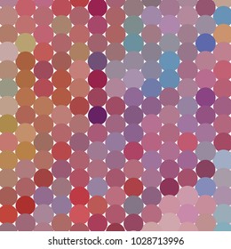 Abstract background. Spotted halftone effect. Dots, circles. Vector clip art