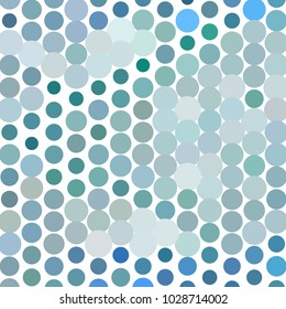 Abstract background. Spotted halftone effect. Dots, circles. Vector clip art