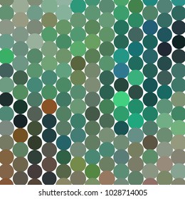 Abstract background. Spotted halftone effect. Dots, circles. Vector clip art