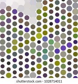 Abstract background. Spotted halftone effect. Dots, circles. Vector clip art