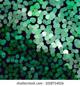 Abstract background. Spotted halftone effect. Dots, circles. Vector clip art