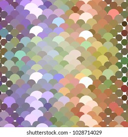 Abstract background. Spotted halftone effect. Dots, circles. Vector clip art