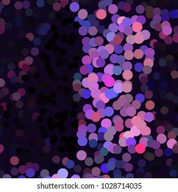 Abstract background. Spotted halftone effect. Dots, circles. Vector clip art