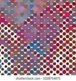 Abstract background. Spotted halftone effect. Dots, circles. Vector clip art