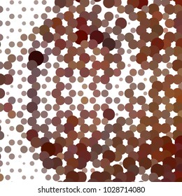 Abstract background. Spotted halftone effect. Dots, circles. Vector clip art