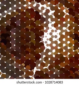 Abstract background. Spotted halftone effect. Dots, circles. Vector clip art
