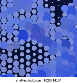 Abstract background. Spotted halftone effect. Dots, circles. Vector clip art