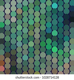 Abstract background. Spotted halftone effect. Dots, circles. Vector clip art