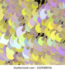 Abstract background. Spotted halftone effect. Dots, circles. Vector clip art