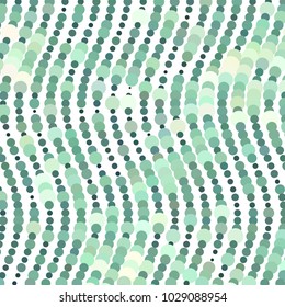 Abstract background. Spotted halftone effect. Dots, circles. Vector clip art