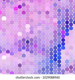 Abstract background. Spotted halftone effect. Dots, circles. Vector clip art