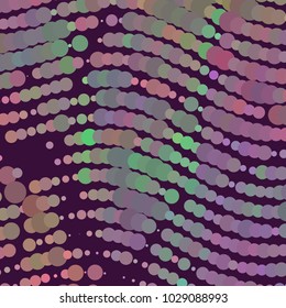 Abstract background. Spotted halftone effect. Dots, circles. Vector clip art