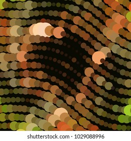 Abstract background. Spotted halftone effect. Dots, circles. Vector clip art