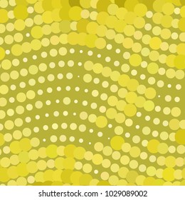 Abstract background. Spotted halftone effect. Dots, circles. Vector clip art