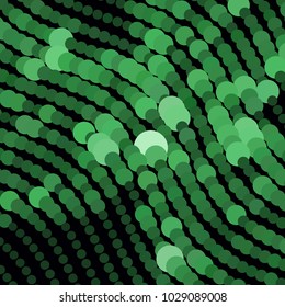Abstract background. Spotted halftone effect. Dots, circles. Vector clip art