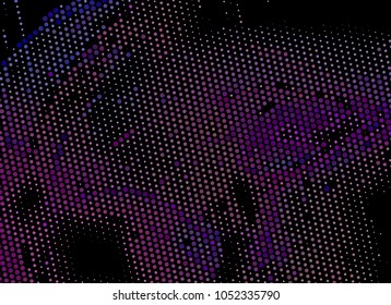 Abstract background. Spotted halftone effect. Dots, circles. Vector clip art