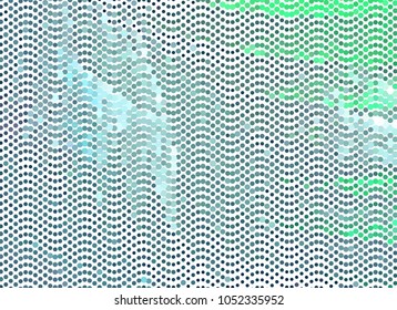 Abstract background. Spotted halftone effect. Dots, circles. Vector clip art