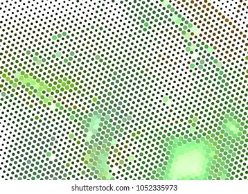 Abstract background. Spotted halftone effect. Dots, circles. Vector clip art
